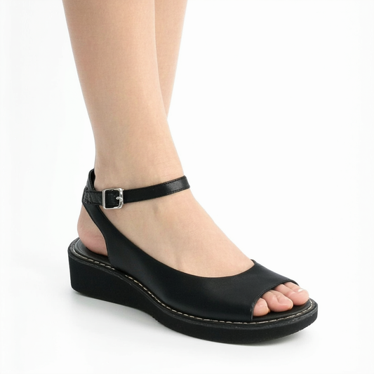 Naturalizer Court Black 6.5 M (B)