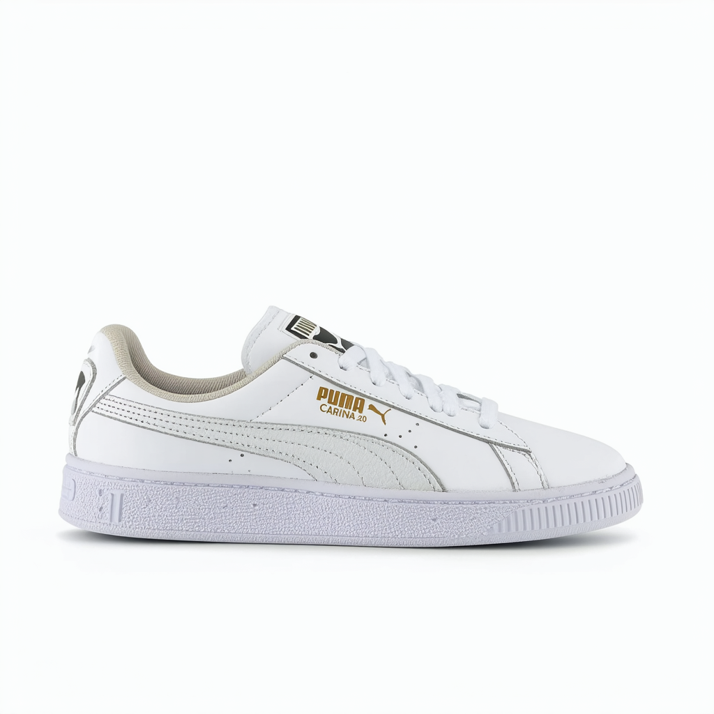 PUMA - Womens Carina 2.0 Distressed Shoes