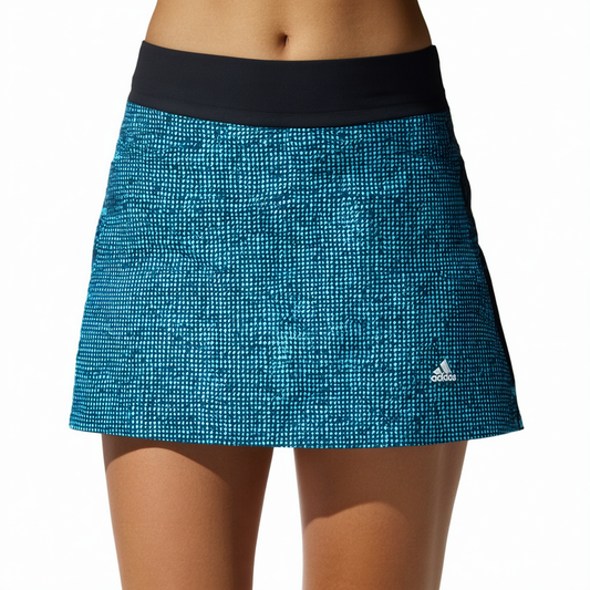 adidas Golf Women's Printed Geo Woven Skort