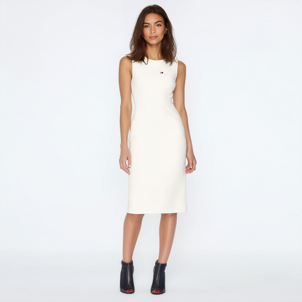 Tommy Hilfiger Womens Sheath Dress