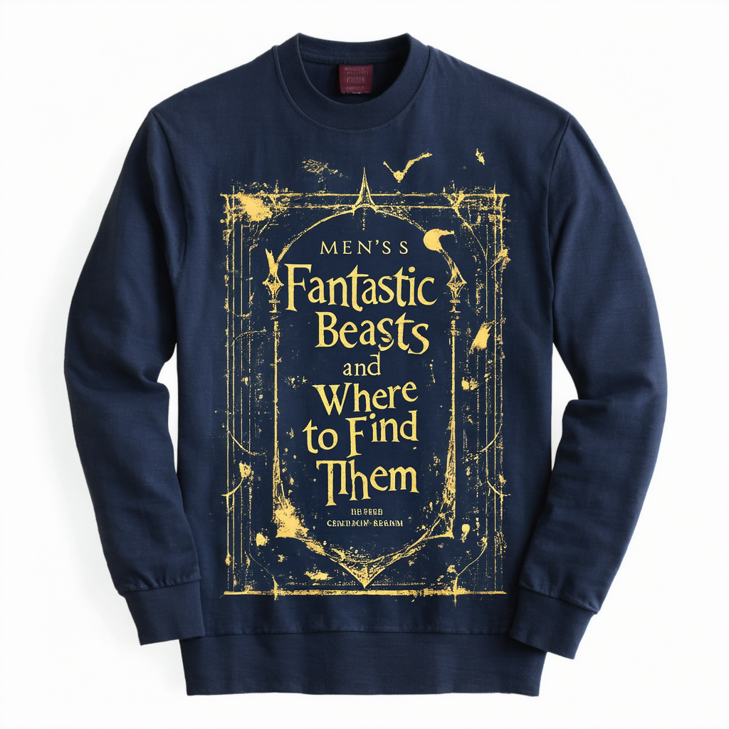 Men's Fantastic Beasts and Where to Find Them Shirt