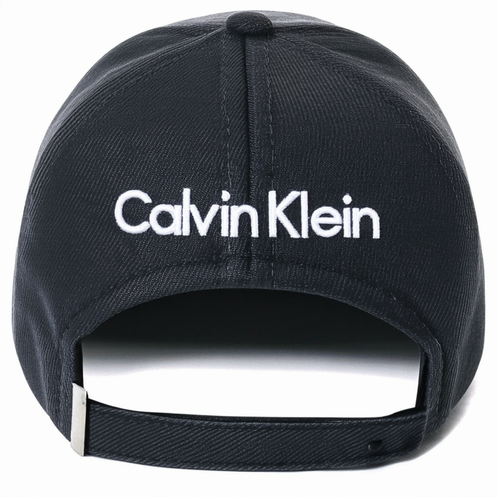 Calvin Klein Men's Logo Snapback Cap