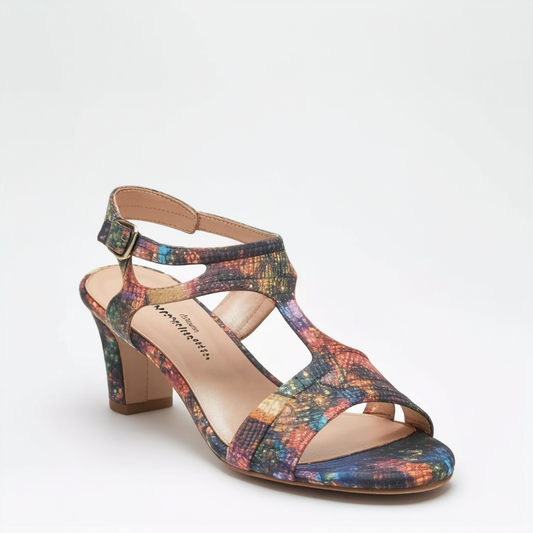 A2 by Aerosoles Women's Kaleidescope Dress Sandal Kaleidescope