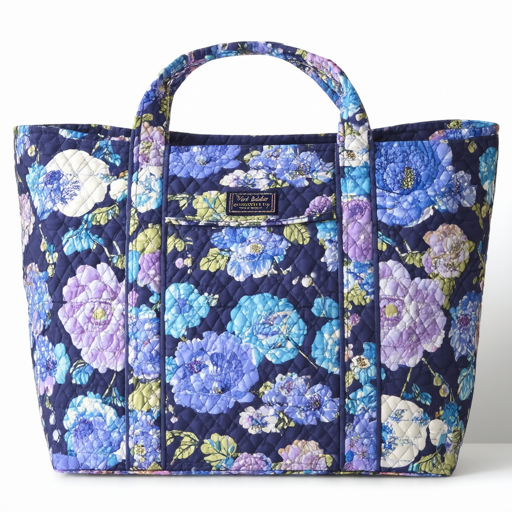 Vera Bradley Tote (Moon Blooms)