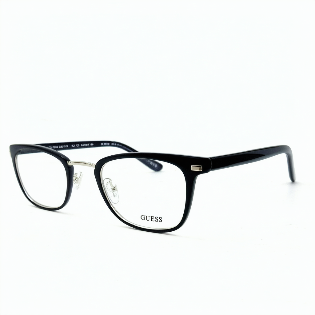 GUESS GU 2262 Eyeglasses Black Demo Lens 52-16-130