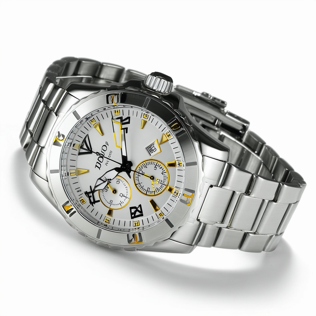 Bulova Men's 98A123 BVA-SERIES Two-Tone Stainless Steel Automatic Bracelet Watch