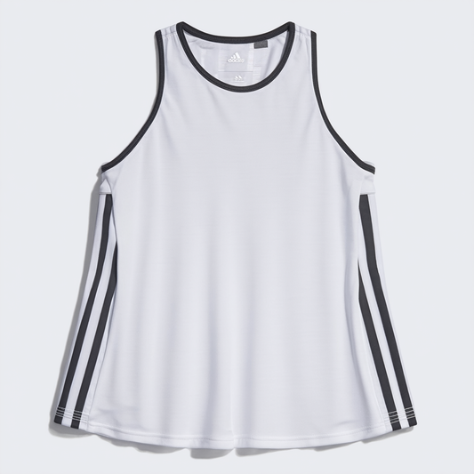 adidas Girls' 3 Stripe Tank Dress