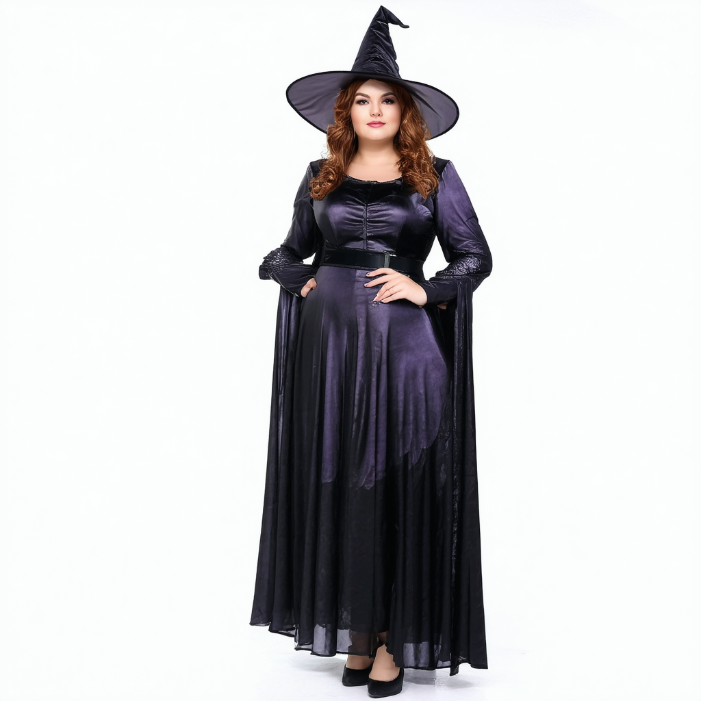 Plus Size Deluxe Witch Guard Costume