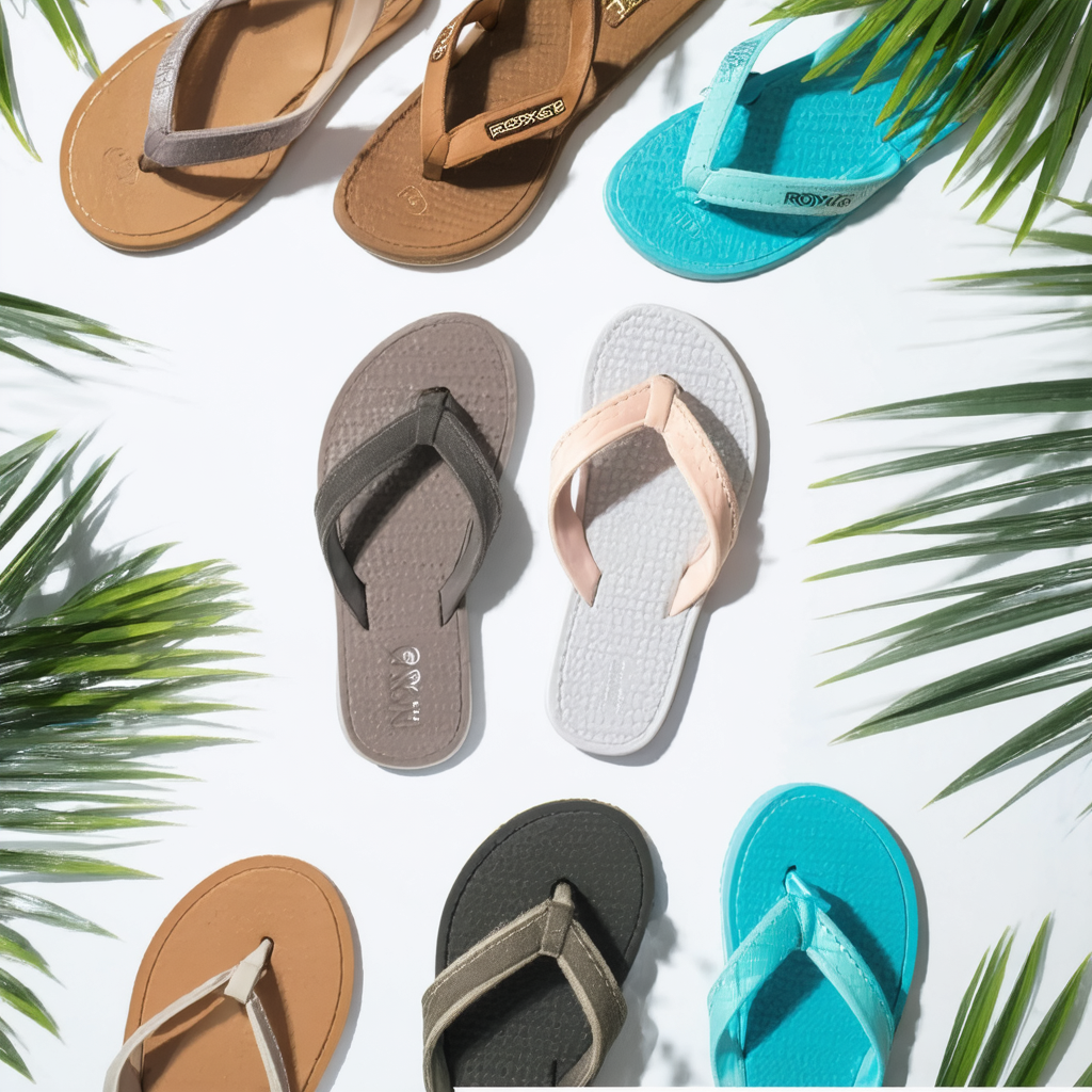 Roxy Girl's Tw Tahiti Sandal Flip-Flop