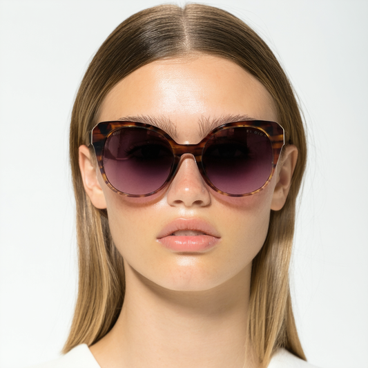 Michael Kors MK2010B - 30428H Sunglasses BORA BORA MILKY BURGUNDY w/BURGUNDY GRADIENT 60mm