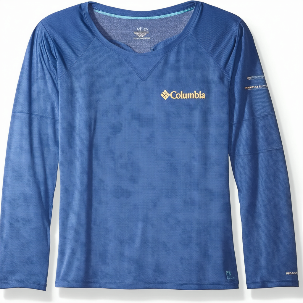 Columbia Women's Tidal Tee PFG Outdoor Fun Ls