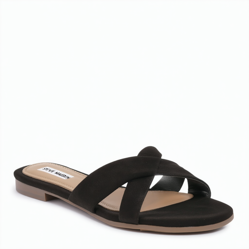 Steve Madden Women's Dasha Flat Sandal