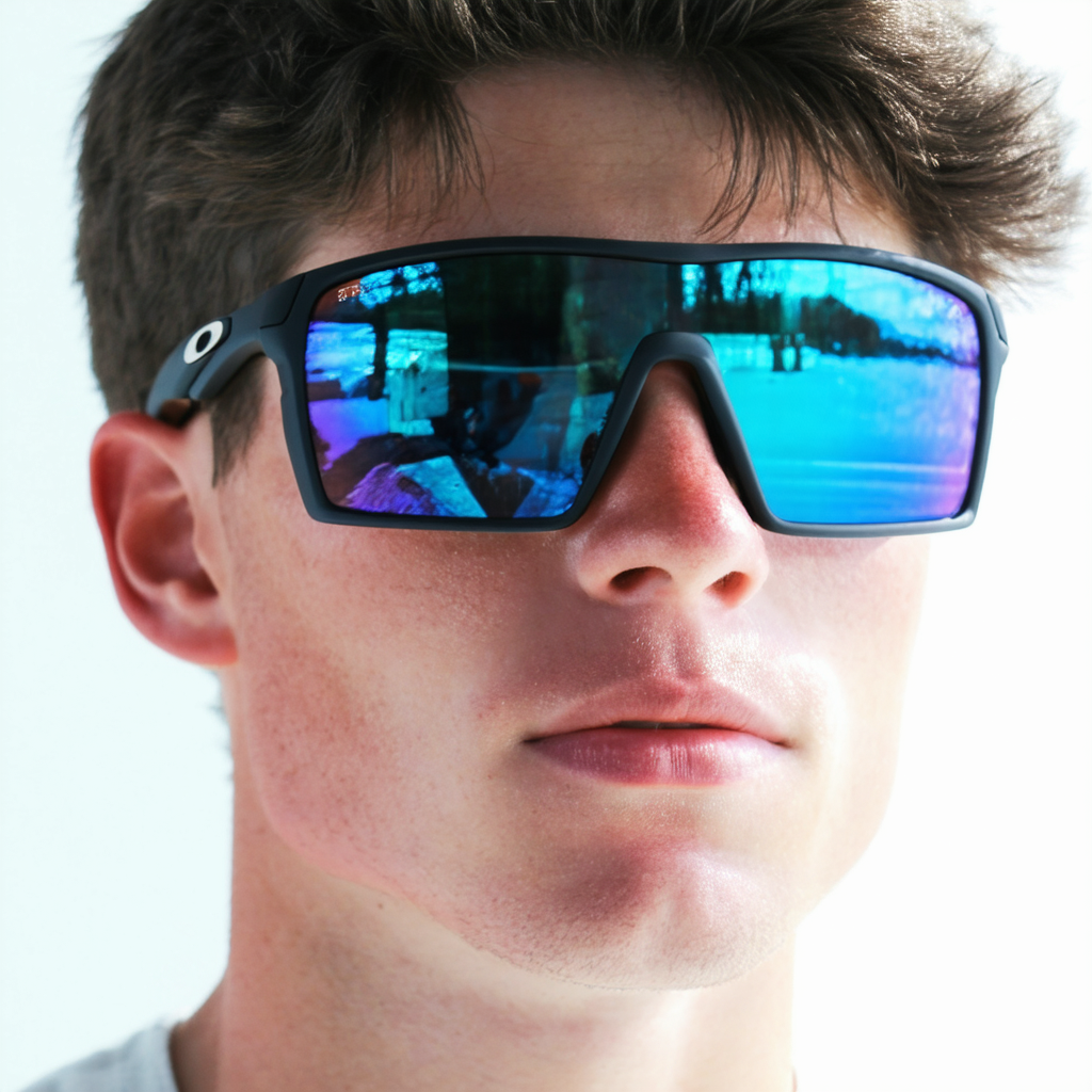 Oakley Flak Jacket 2.0 (Asia Fit) Sunglasses Polished Black/Prizm Trail