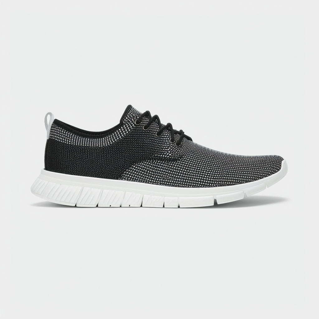 Cole Haan Men's Grndpro Tnnis Stchlt C29119 Black-White-Gray Stitchlite