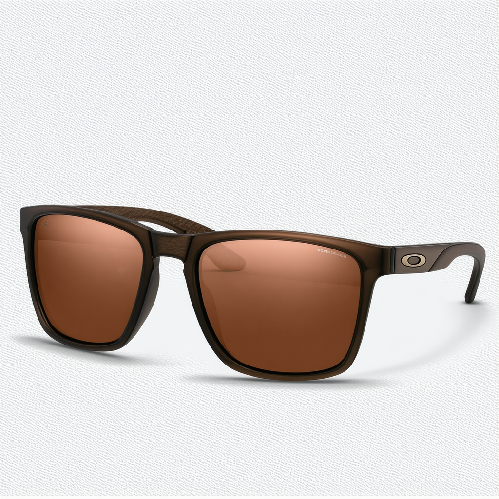 Oakley OO9340-934021 Sunglasses TRILLBE X POLISHED ROOTBEER w/BRONZE POLARIZED 52mm