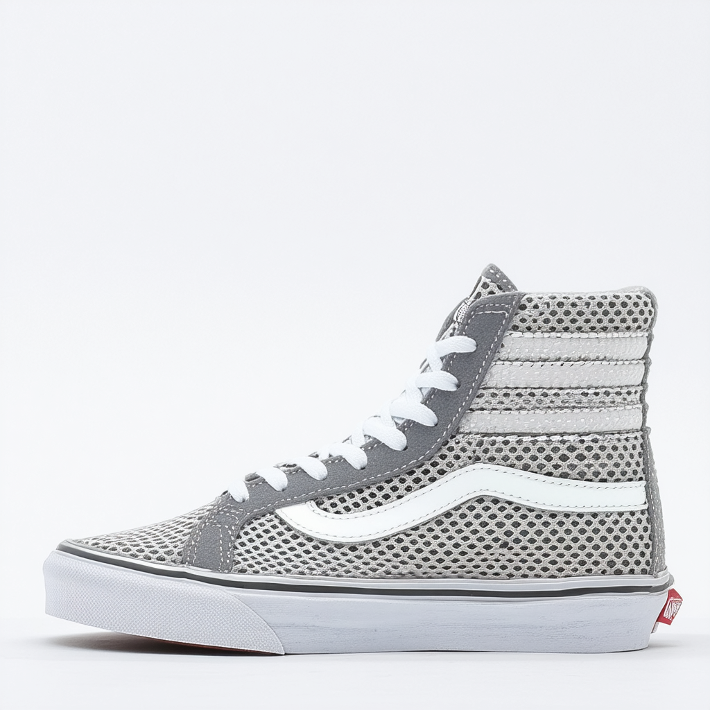 Vans Unisex Square Perf SK8-Hi Slim Cutout DX Sneaker