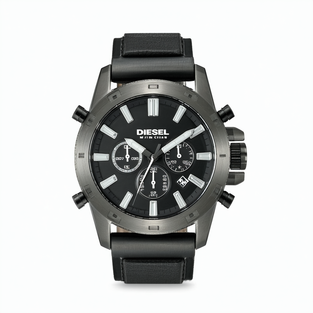 Diesel Men's DZ1751 Rig Gunmetal Watch