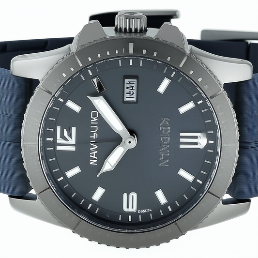 Nautica Men's NAPABS021 N83 Trendy 43mm Gray Dial Silicone Watch