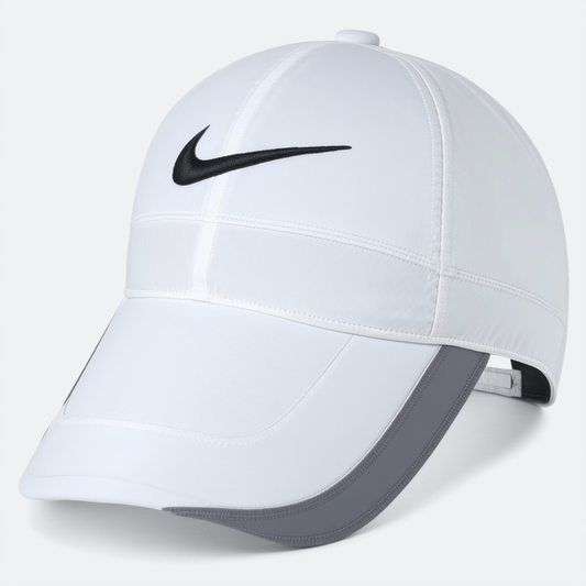 Nike Men's Ultralight Binded Golf Hat Cap 639683 Multiple Colors Adjustable (010-black)
