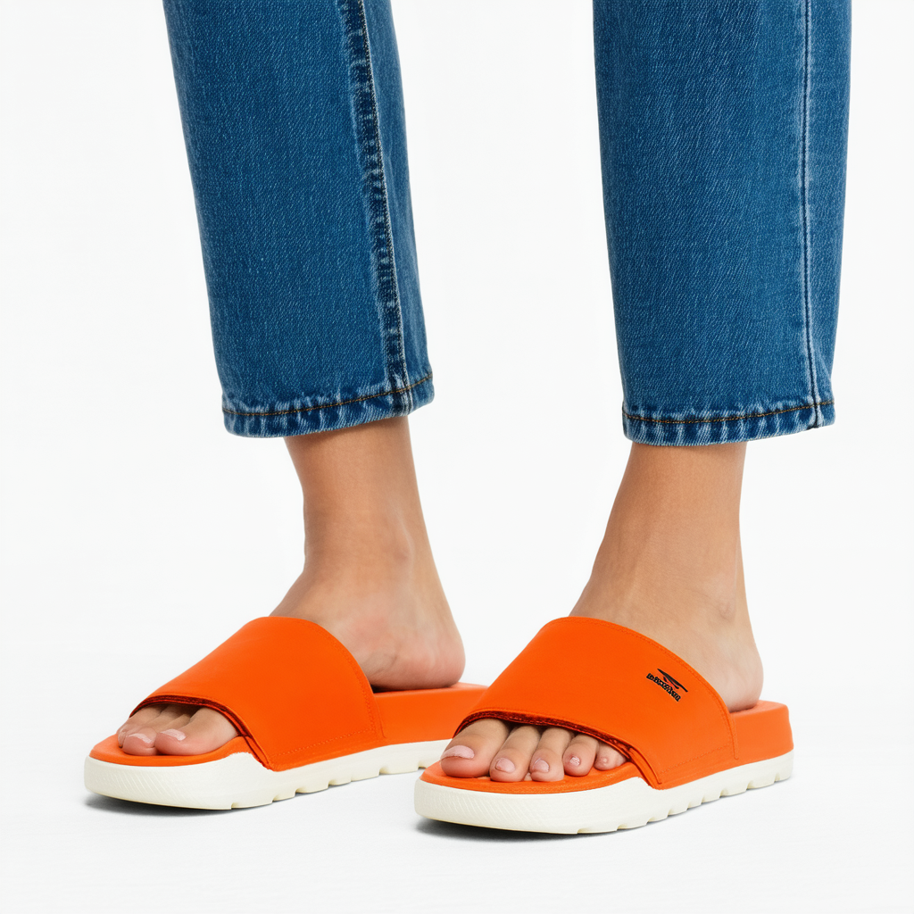 Billabong womens Del Sol Slide Sneaker, Sunset Orange, 9 US