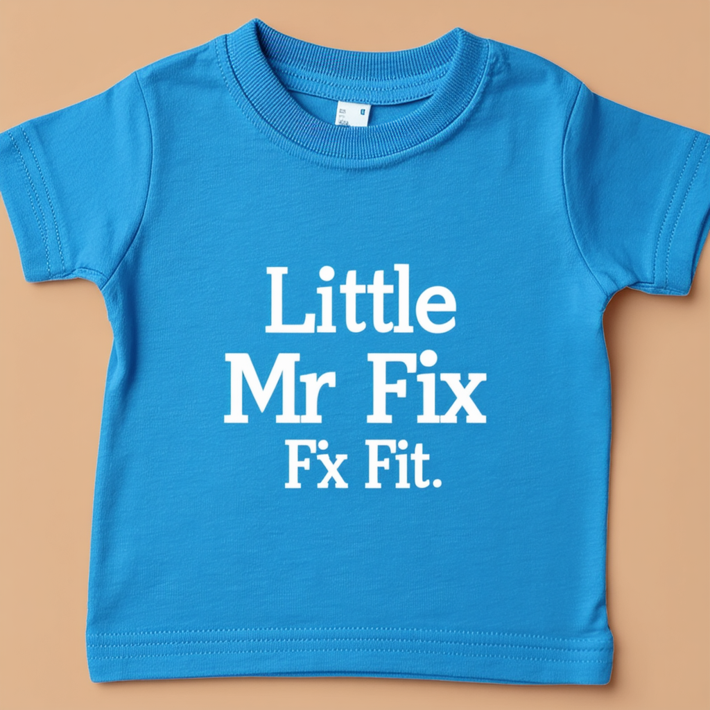 CafePress Little Mr Fix It Toddler T Shirt Toddler Tee