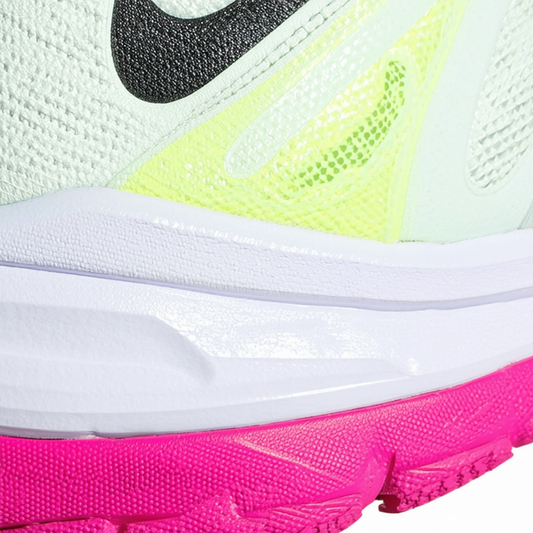 NIKE Women's Air Vapor Advantage Tennis Shoe (8 B(M) US, Pink Pow/Volt/Black)