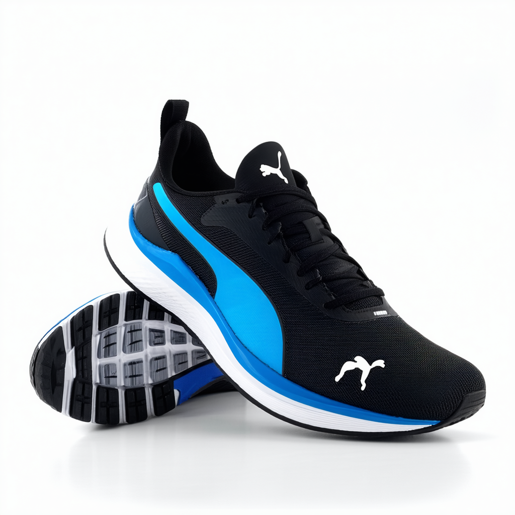 PUMA Men's Speed 300 S DISC-M Running-Shoe