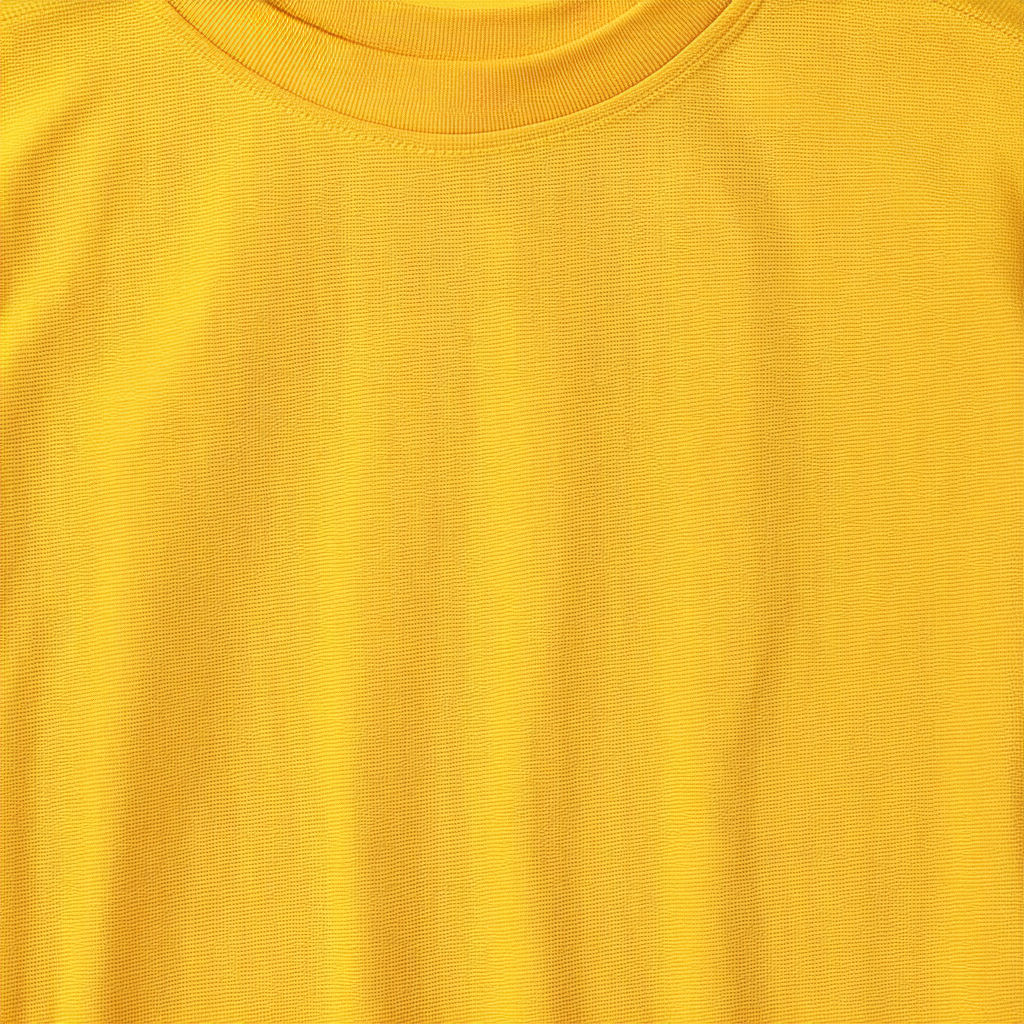 Hanes 6.1 oz. Tagless T-Shirt, 6XL, Yellow