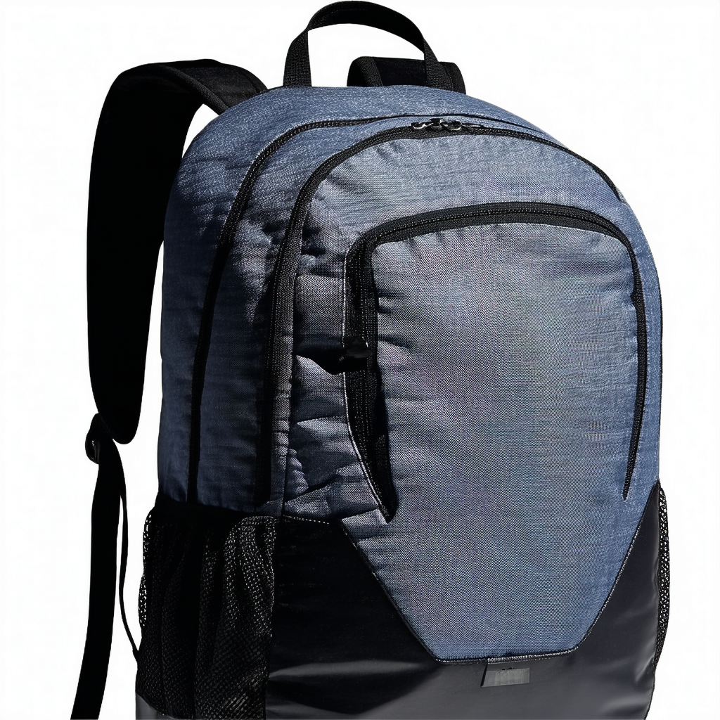 adidas unisex-adult Daybreak 2 Backpack, Navy Heather/Black, One Size