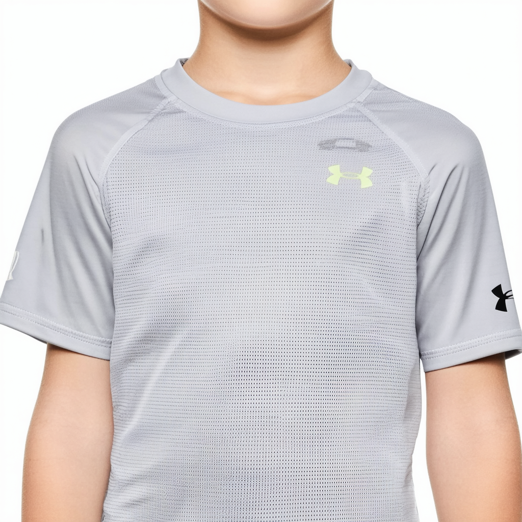 Under Armour Boys' Mk1 Short Sleeve T-Shirt