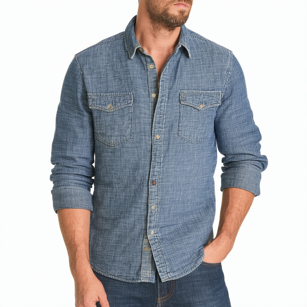 Levi's Men's Hamilton Buck Chambray
