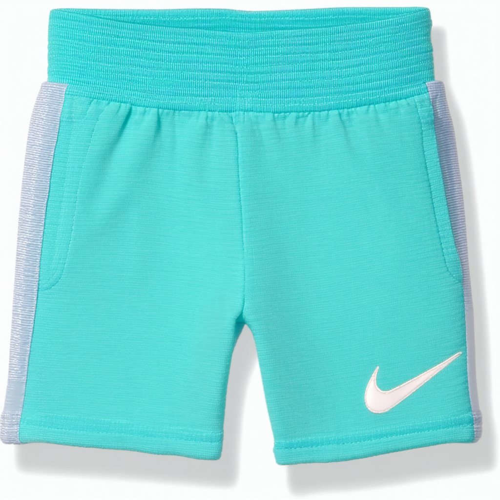 Nike Children's Apparel Girls' Toddler French Terry Shorts, Cabana, 2T