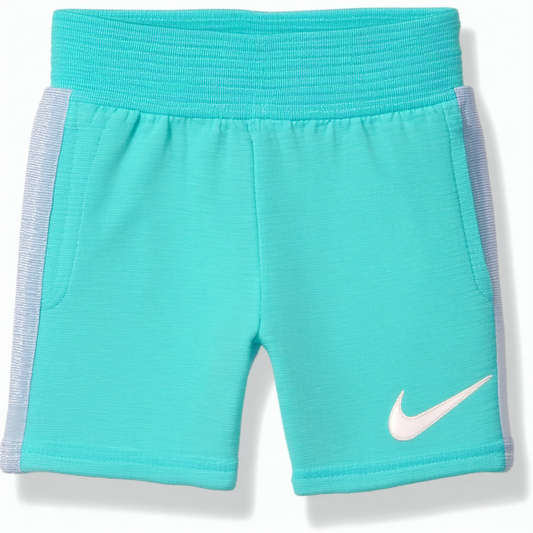 Nike Children's Apparel Girls' Toddler French Terry Shorts, Cabana, 2T