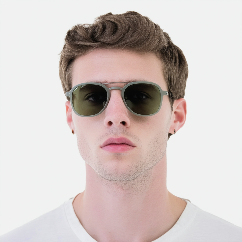 Diesel Men's Dl00686110a Aviator Sunglasses