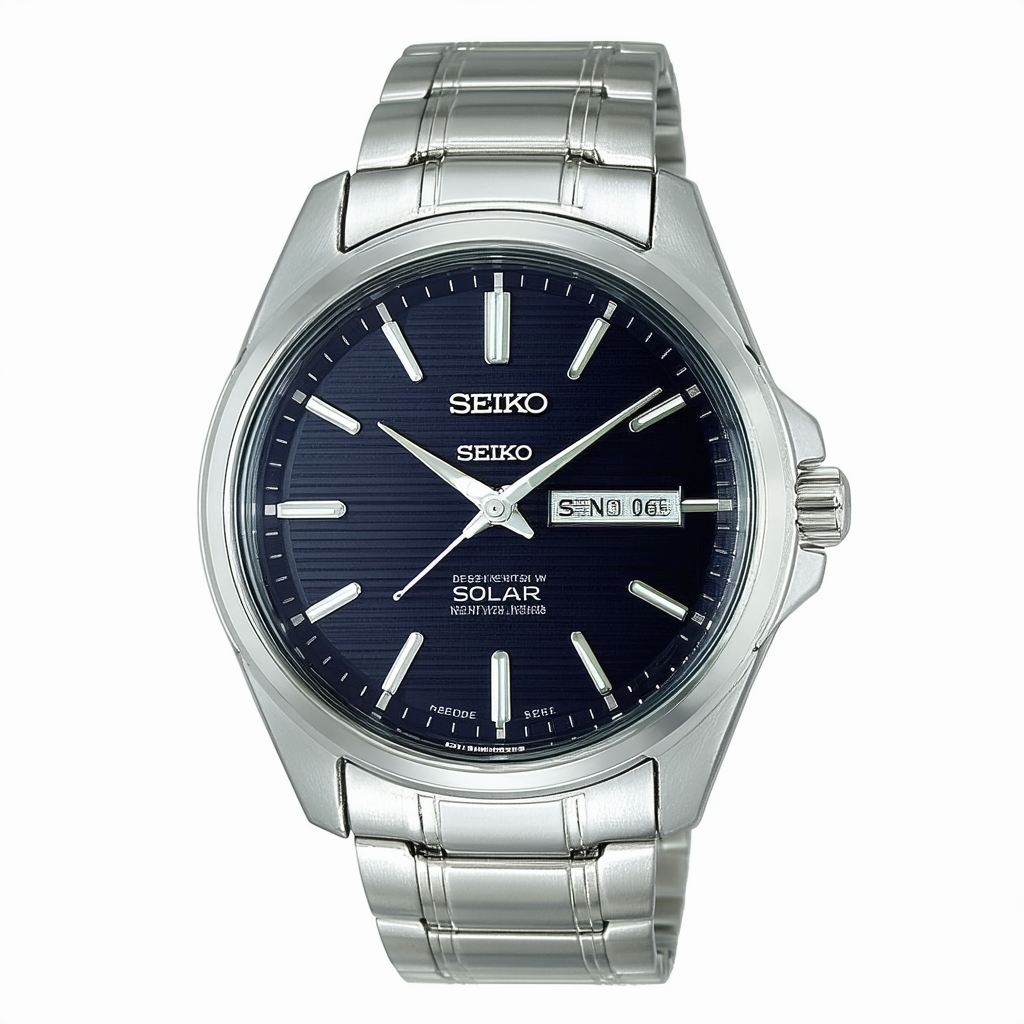 Seiko Men's SNE066 Dress Solar Watch