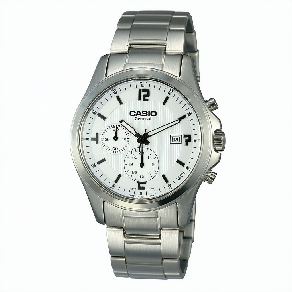 Casio General Men's Watches Metal Fashion MTP-1274G-7ADF - WW