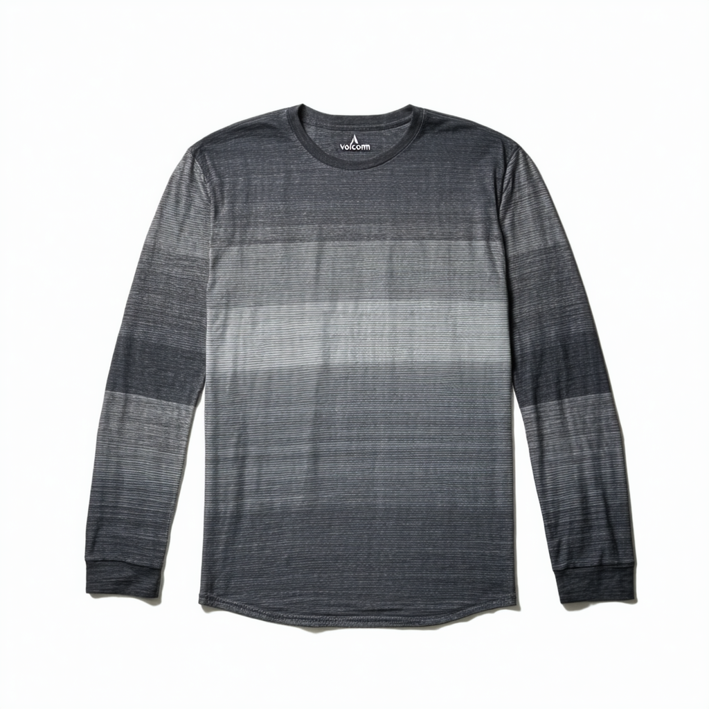 Volcom Men's Fluxer Long Sleeve Knit T-Shirt