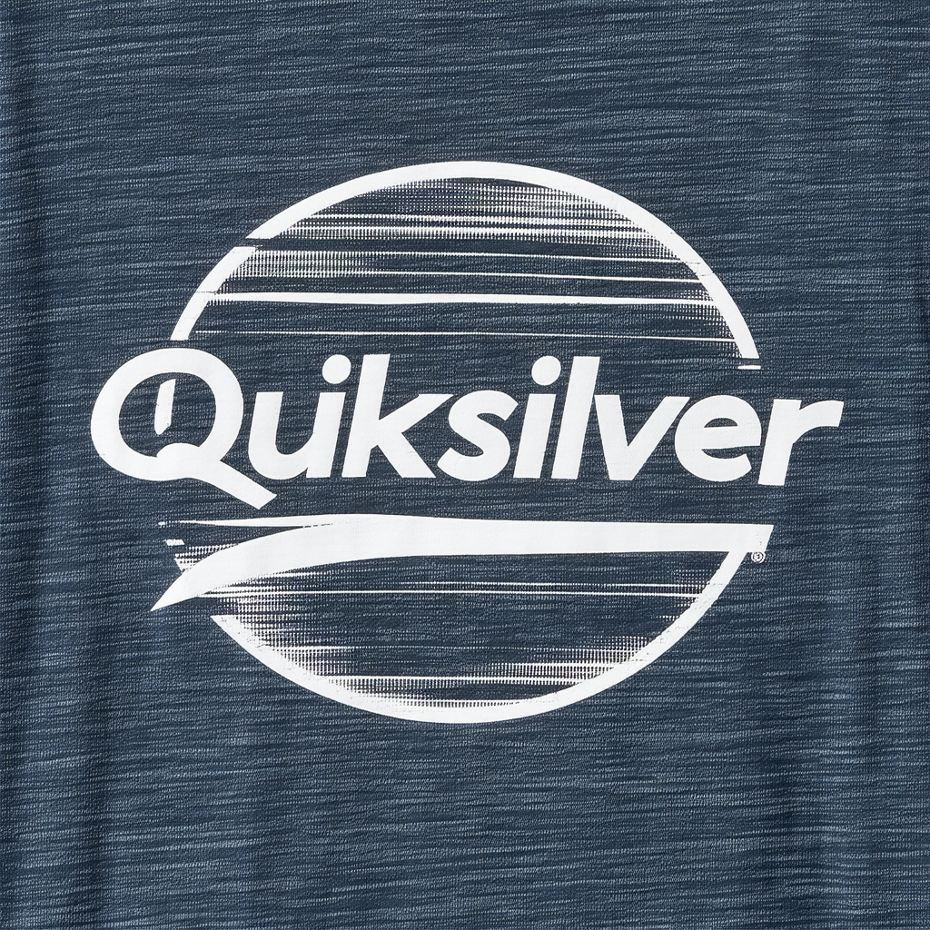 Quiksilver Men's Circle Script Mod Tee Shirt