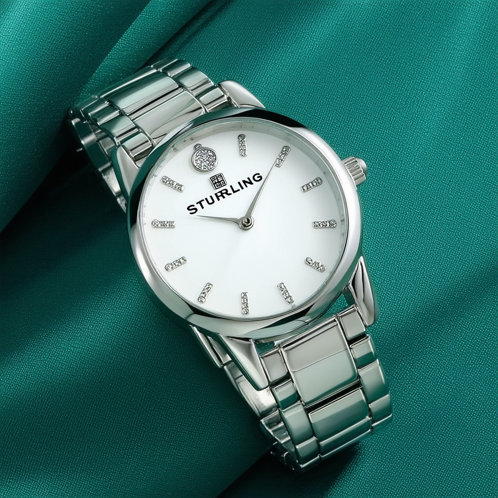 Stuhrling Original Women's 588.04 Symphony Bracelet Watch
