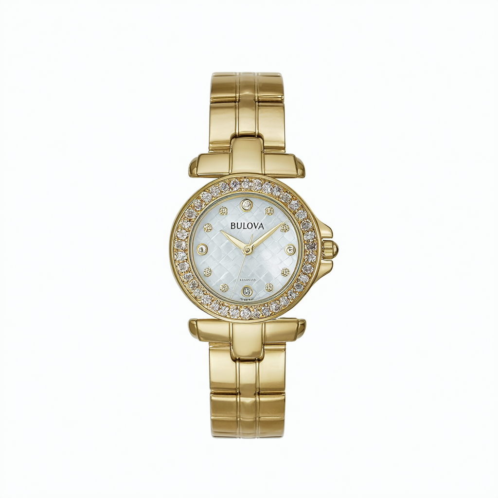 Bulova Women's 97Y00 Diamond Accented Watch