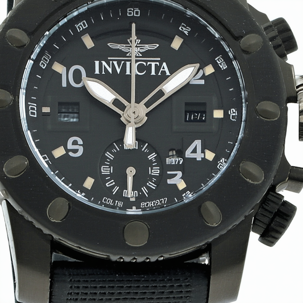Invicta Men's 22273 Coalition Forces Analog Display Quartz Black Watch