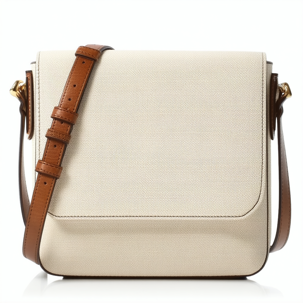 Cole Haan Emery Canvas Flap Cross Body