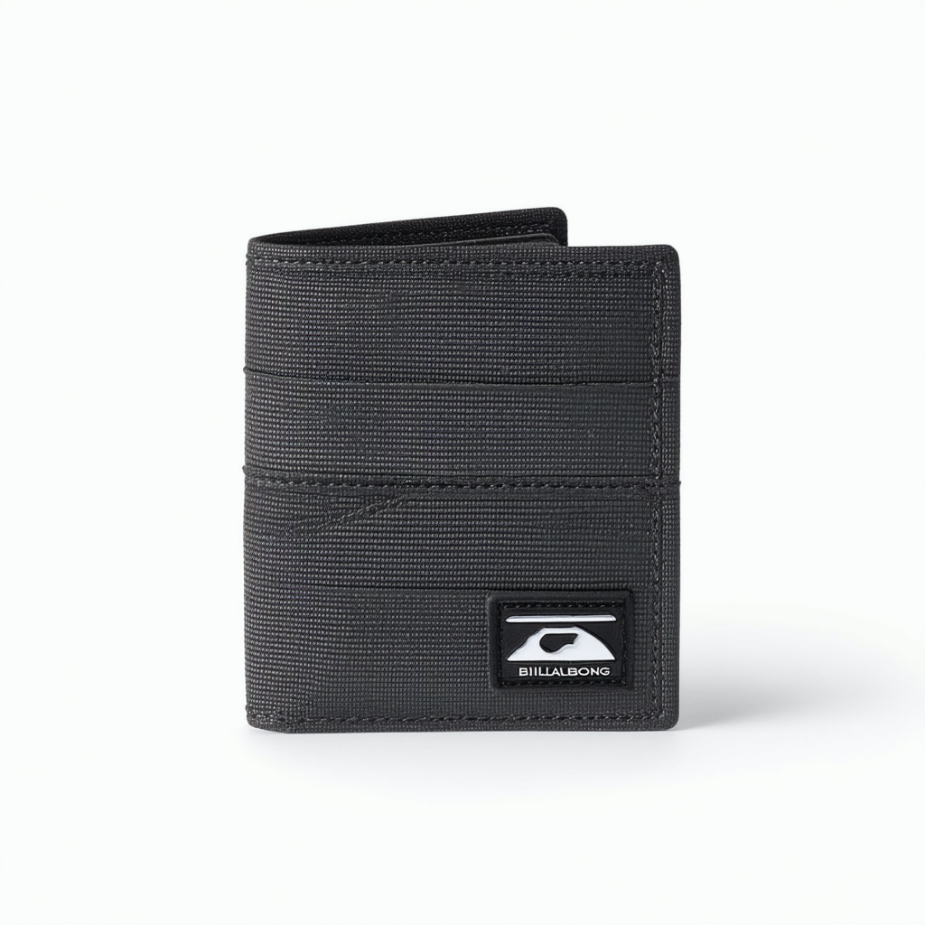 Billabong Men's Classic Travel Accessory-Bi-Fold Wallet