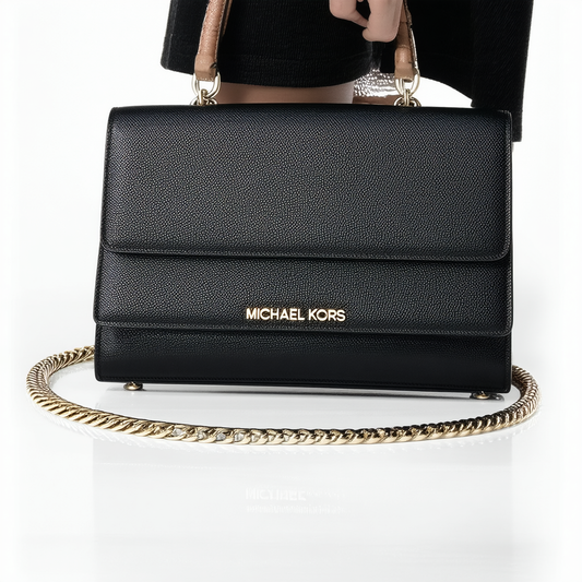 Michael Kors Jet Set N/S Chain Tote - Black