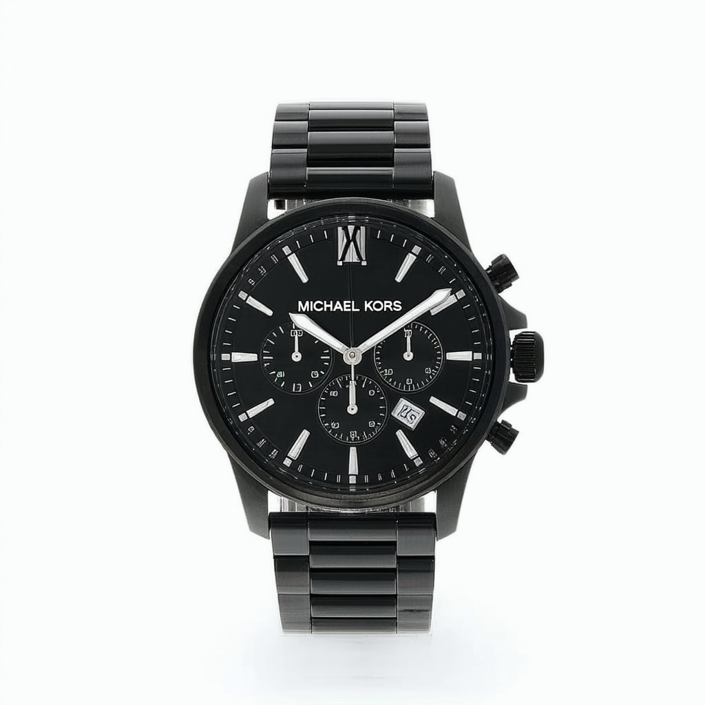 Michael Kors Men's Richardson Black Watch