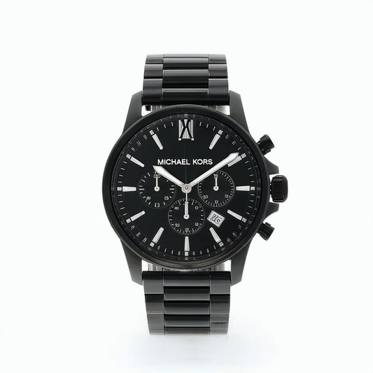 Michael Kors Men's Richardson Black Watch