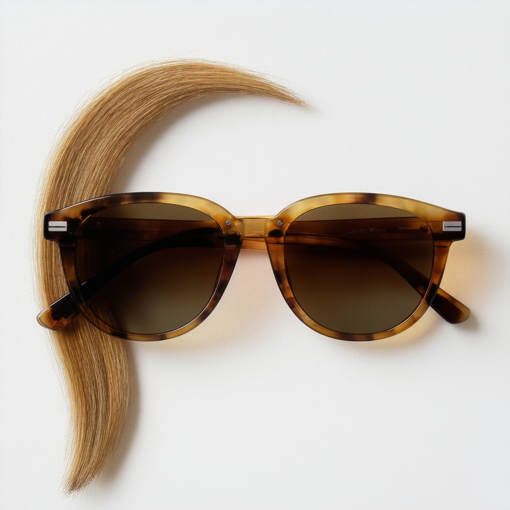Calvin Klein CK CK4194Sp Sunglasses CK4194SP 040 Blonde Havana 57 15 140