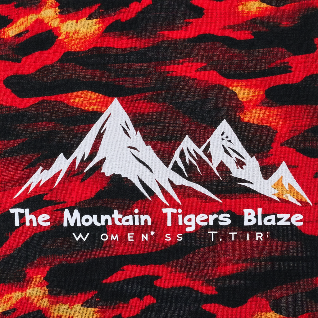 The Mountain Tigers Blaze Women's Tri