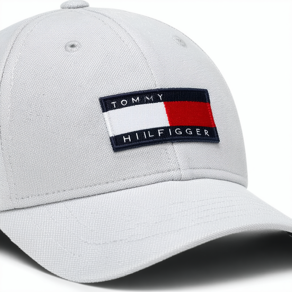 Tommy Hilfiger Men's Signature Badge Baseball Cap