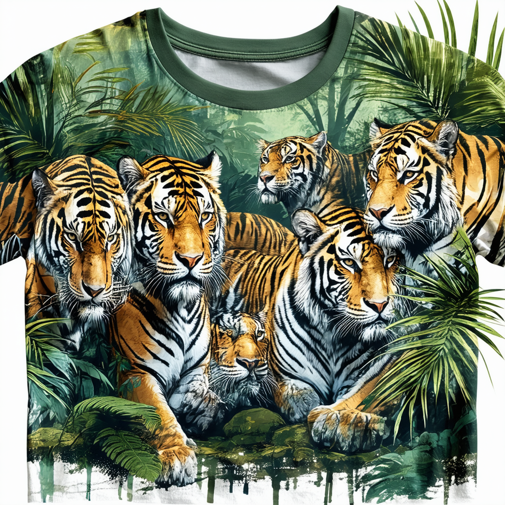 The Mountain Men's Jungle Tigers T-Shirt